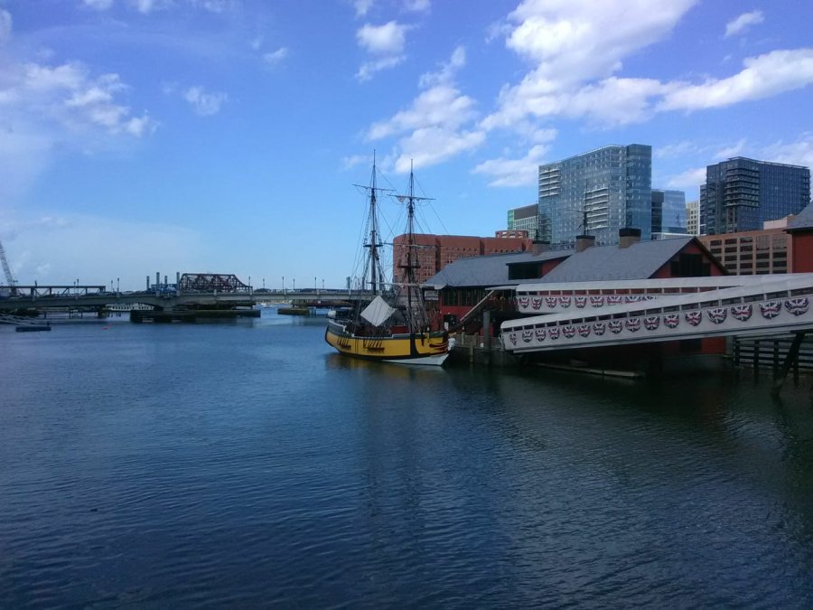 Puerto de Boston hoy en día.