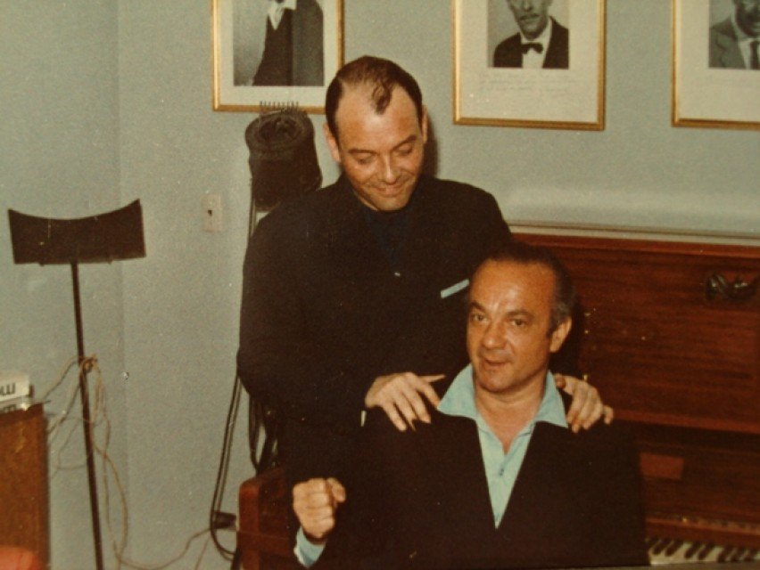 Astor Piazzolla y Horacio Ferrer.