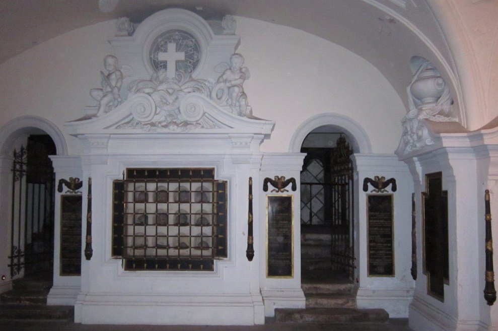 Cripta de los Mártires - Capilla des Carmes.