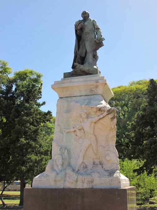 Sarmiento por Rodin. 
