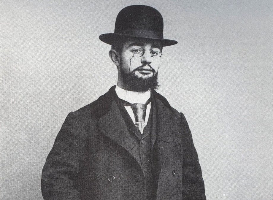 Henri De Toulouse-Lautrec en 1895.