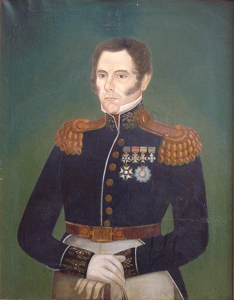 Coronel Bento Gonçalves da Silva.

