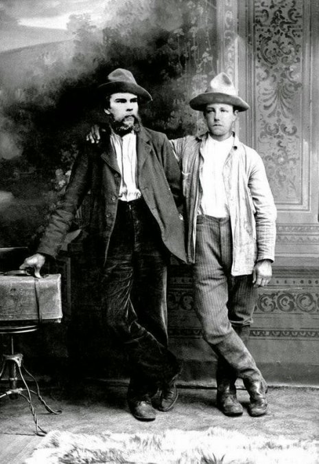 Paul Verlaine y Arthur Rimbaud.