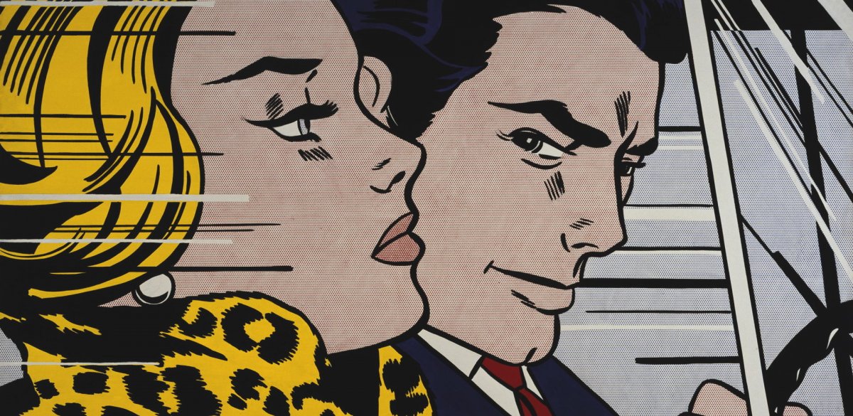 <i>In the Car </i>(1963) – Roy Lichtenstein.”></div>
<div id=