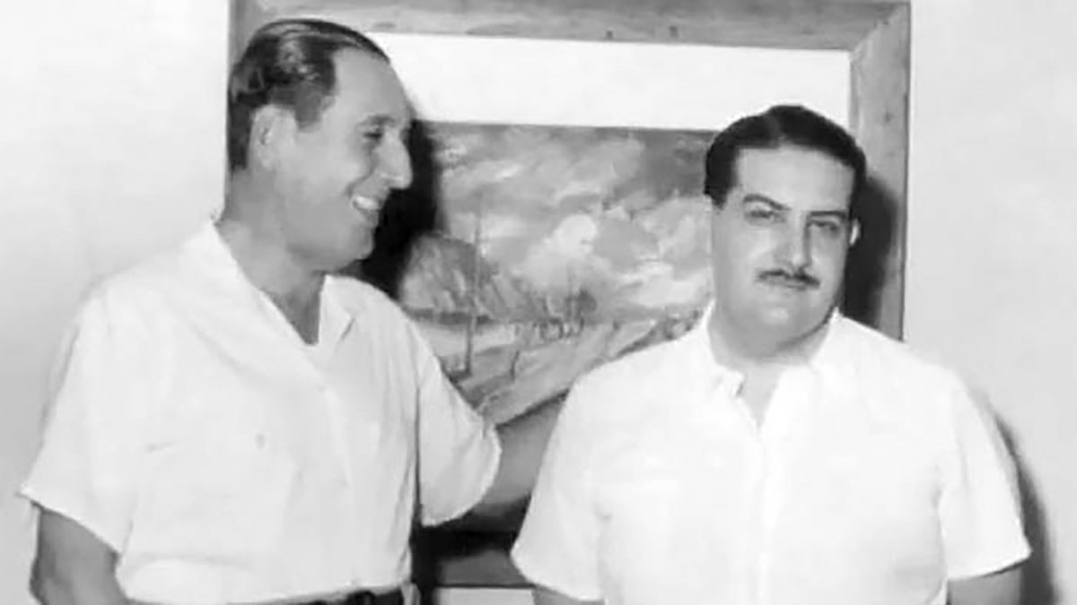 Juan Domingo Perón y John William Cooke.