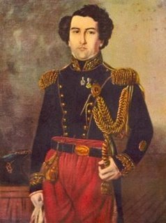         Óleo del general Lucio Norberto Mansilla (1792-1871), por Goulú.