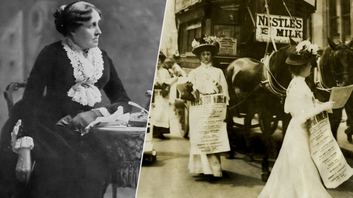 Alcott fue la primera mujer registrada para votar en Concord, después de que en 1879 las mujeres ganaron su derecho al voto.