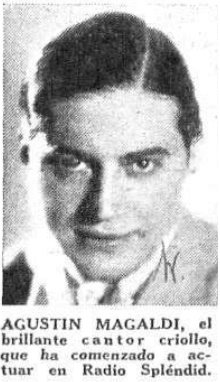 Anuncio Magaldi Radio Splendid (marzo 1936).