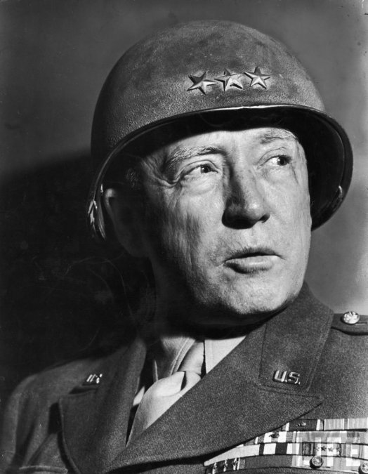 George S. Patton.