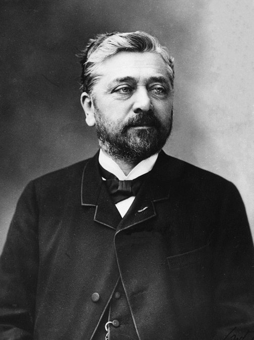 Alexandre Gustave Eiffel.