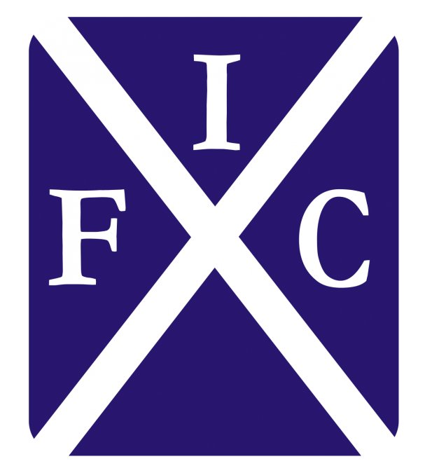 Escudo original de Independiente, inspirado en el emblema del club Saint Andrew