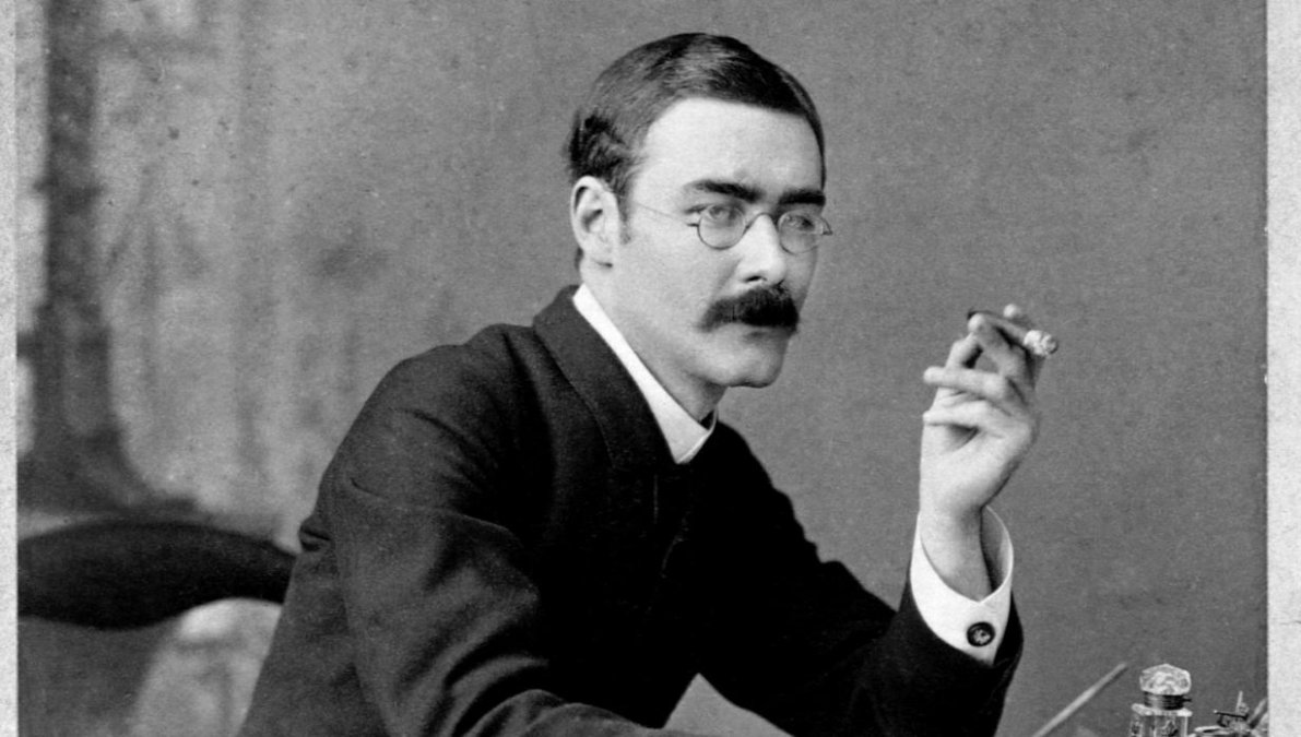 Joseph Rudyard Kipling (30 de diciembre de 1865 - 18 de enero de 1936).