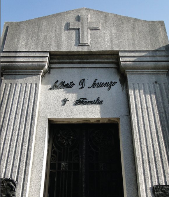 Cementerio de la Chacarita.