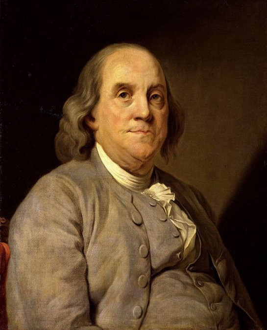 Benjamin Franklin (Boston, 17 de enero de 1706 - Filadelfia, 17 de abril de 1790).