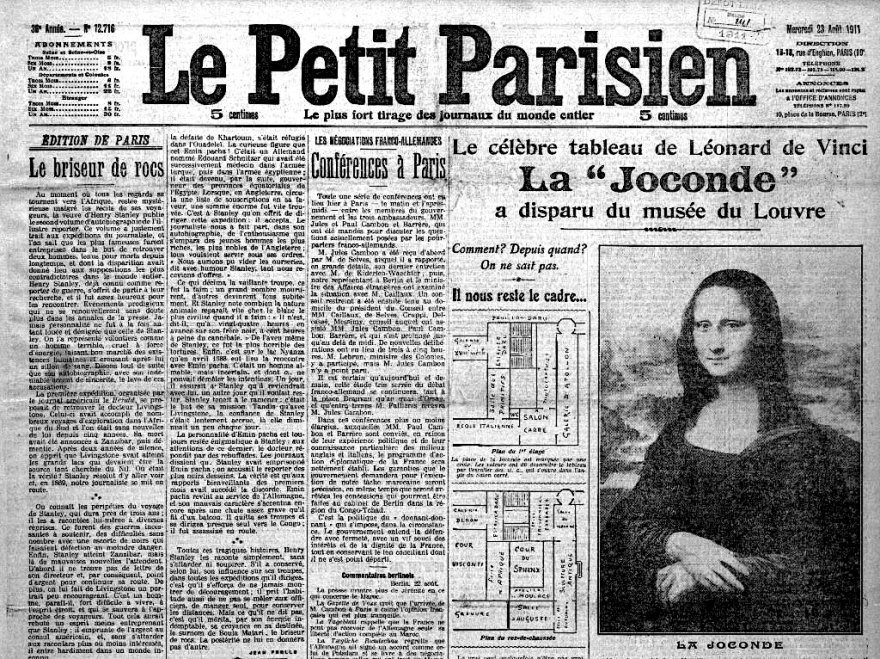 <i>Le Petit Parisien</i>, como todos, habló del robo.”></div>
<div id=