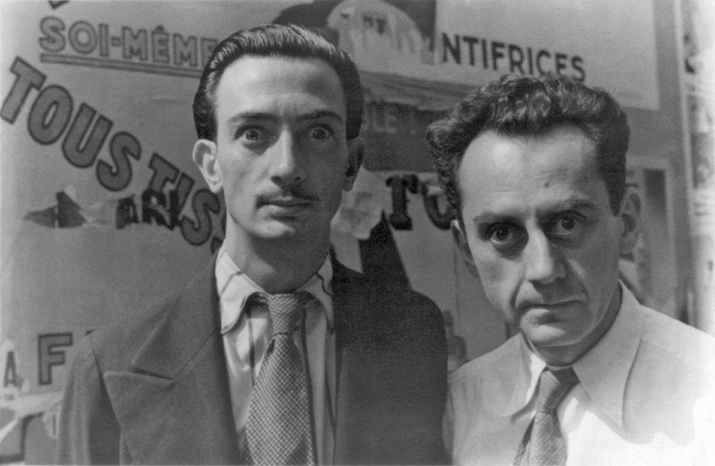 Salvador Dalí y Man Ray (1934).