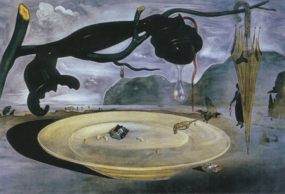 <i>El enigma de Hitler – </i>Salvador Dalí.”></div>
<div id=