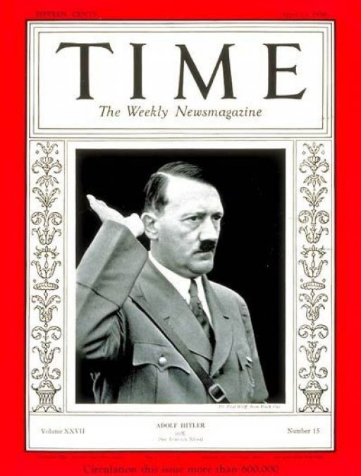 Revista Time - 1938.