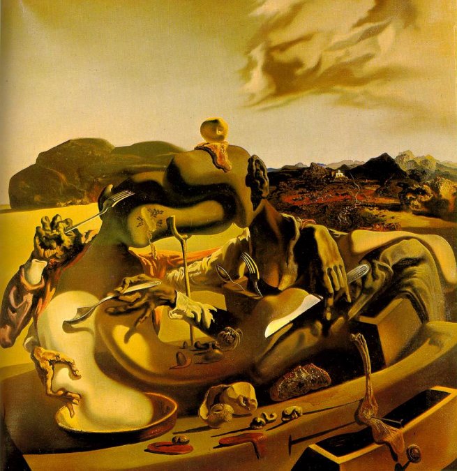 <i>Canibalismo de otoño </i>– Salvador Dalí. “></div>
<div id=