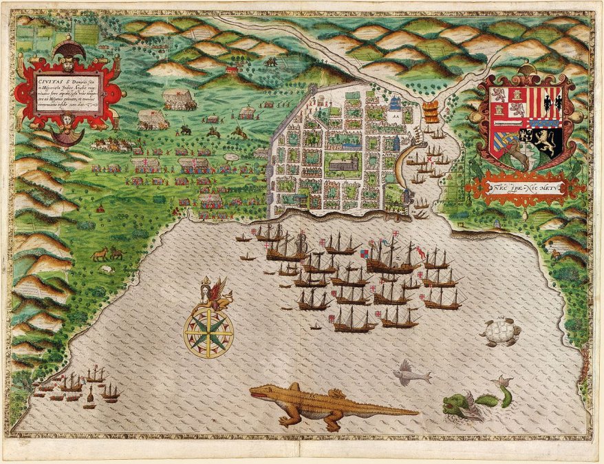 

<p>Mapa de la flota de Drake en Santo Domingo.</p>
</div>
<p></div>
<p></div>
<p>” id=”2687-Libre-602952859_embed” /></div>
<p> </p>
<div id=