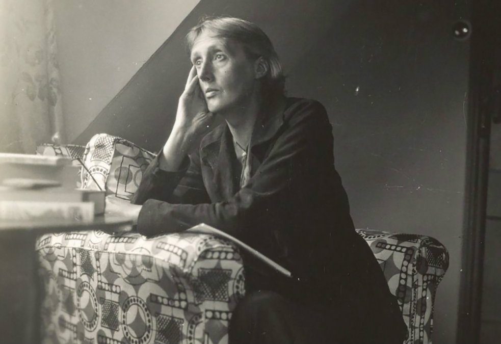 Virginia Woolf.