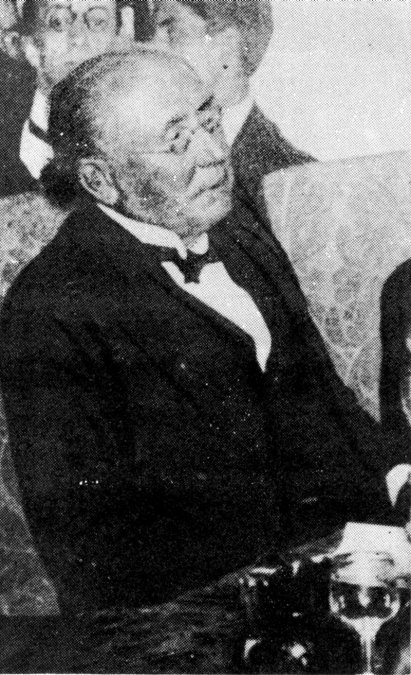 Pedro B. Palacios en 1913.