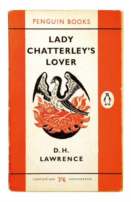 Cubierta del libro El amante de Lady Chatterley, edición de Penguin.