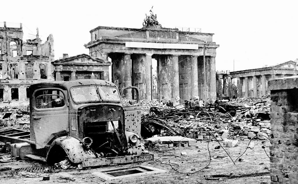 Batalla de Berlín, 1945.