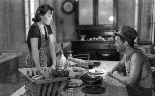 Imagen de<i> Obsesión</i>, la primera película de Luchino Visconti, 1942.”></figure><div id=