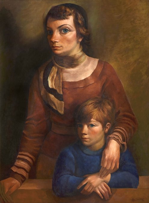 Serie Figuras, 1937.