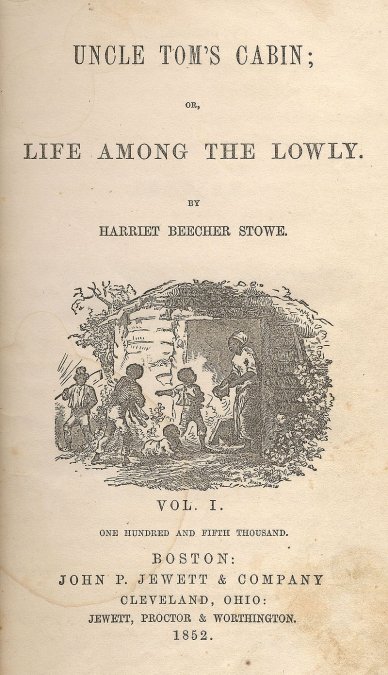 Portada de la edición de Boston de 1852.