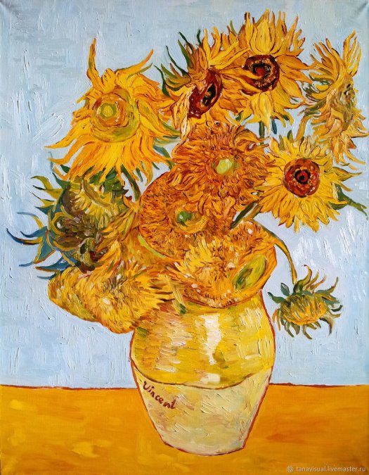 <i>Girasoles</i> – Van Gogh (1888).”></div>
<div id=