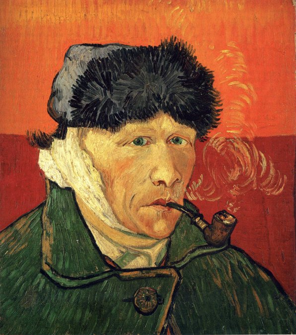 <i>Autorretrato con oreja cortad</i>a – Van Gogh (1890).”></div>
<div id=