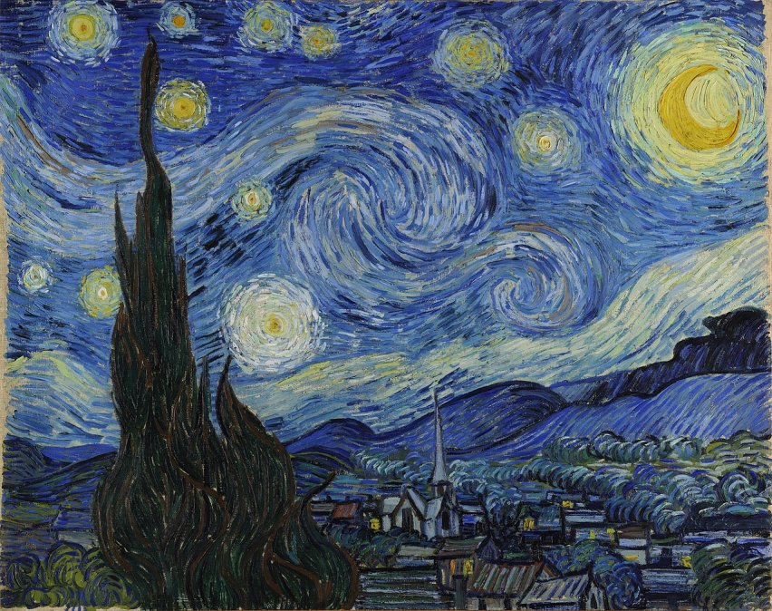 <i>Noche estrellada</i> – Van Gogh.”></div>
<div id=