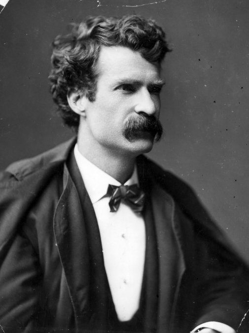 Twain (1860 aprox.).