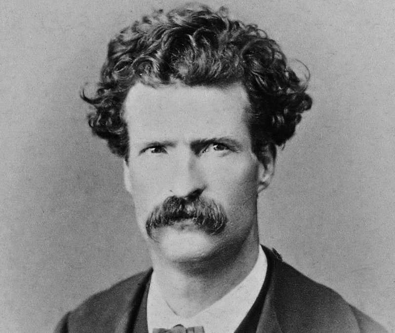 Mark Twain (1867).