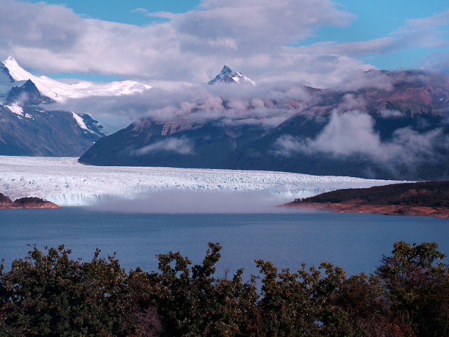 Lago Argentino.