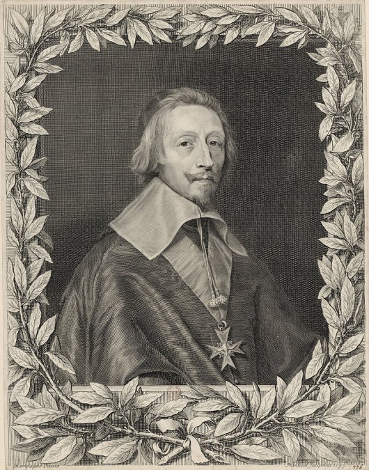 Cardenal Richelieu.