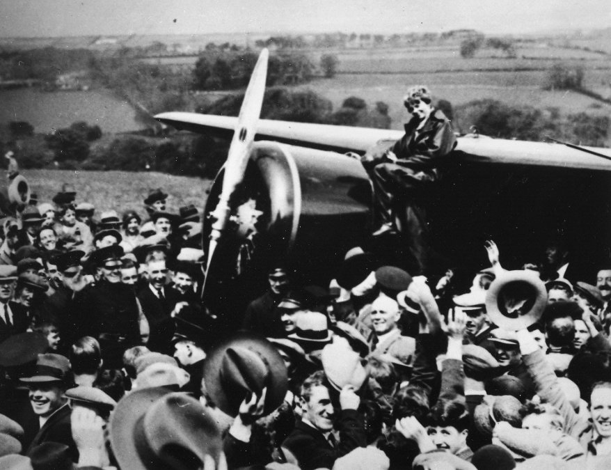 Amelia Earhart en Irlanda (1932).</div>
</div>
</div>
<p>“></p>
<p style=