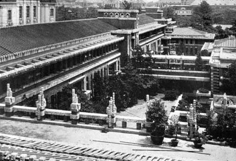 Hotel Imperial, Tokio (1923).