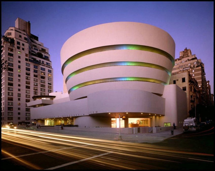Museo Guggenheim, Nueva York.