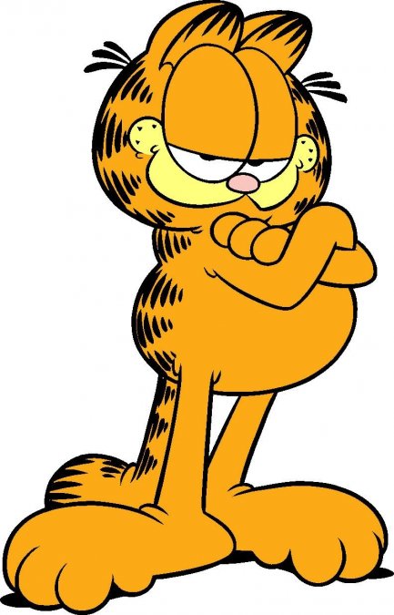 Garfield.