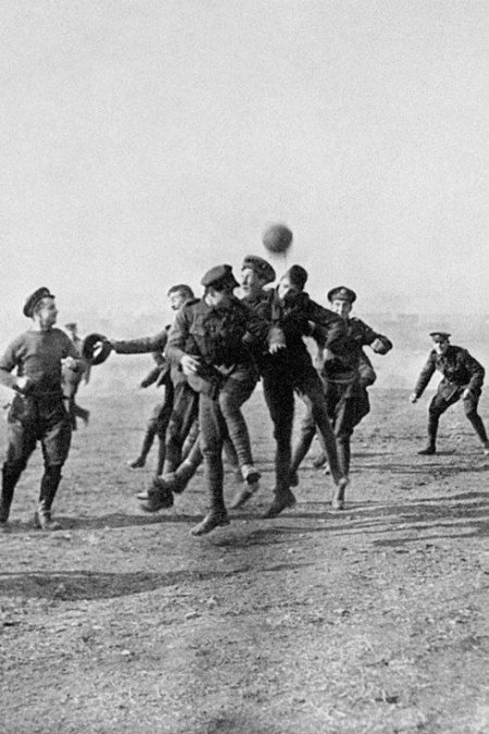 Fútbol - Batalla del Somme. 