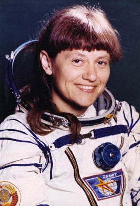 Svetlana Savitskaya.