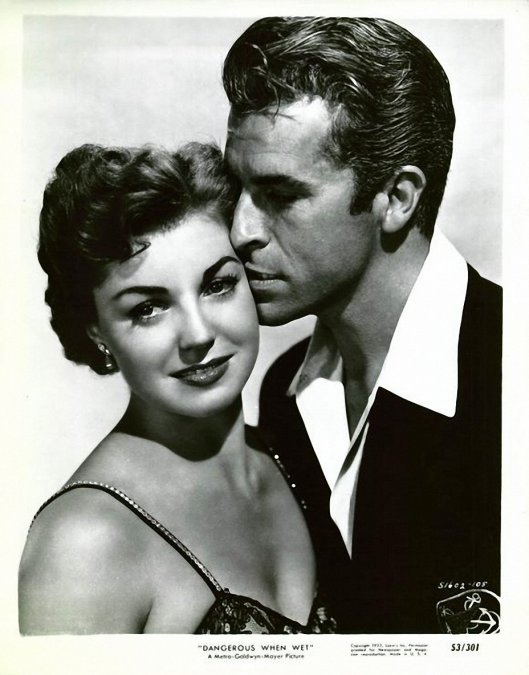 Dangerous when wet - 1953 - Esther Williams y Fernando Lamas.