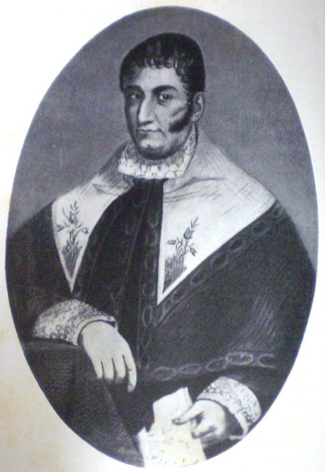 Antonio Sáenz, primer rector.