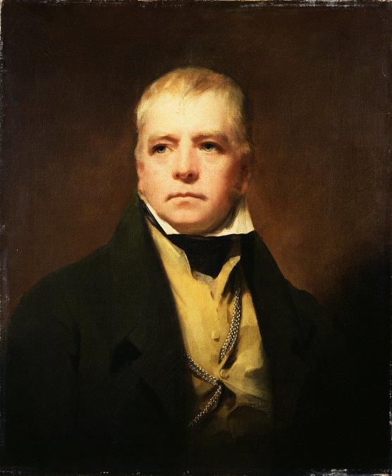 Retrato de Sir Walter Scott por Sir Harry Raeburn.