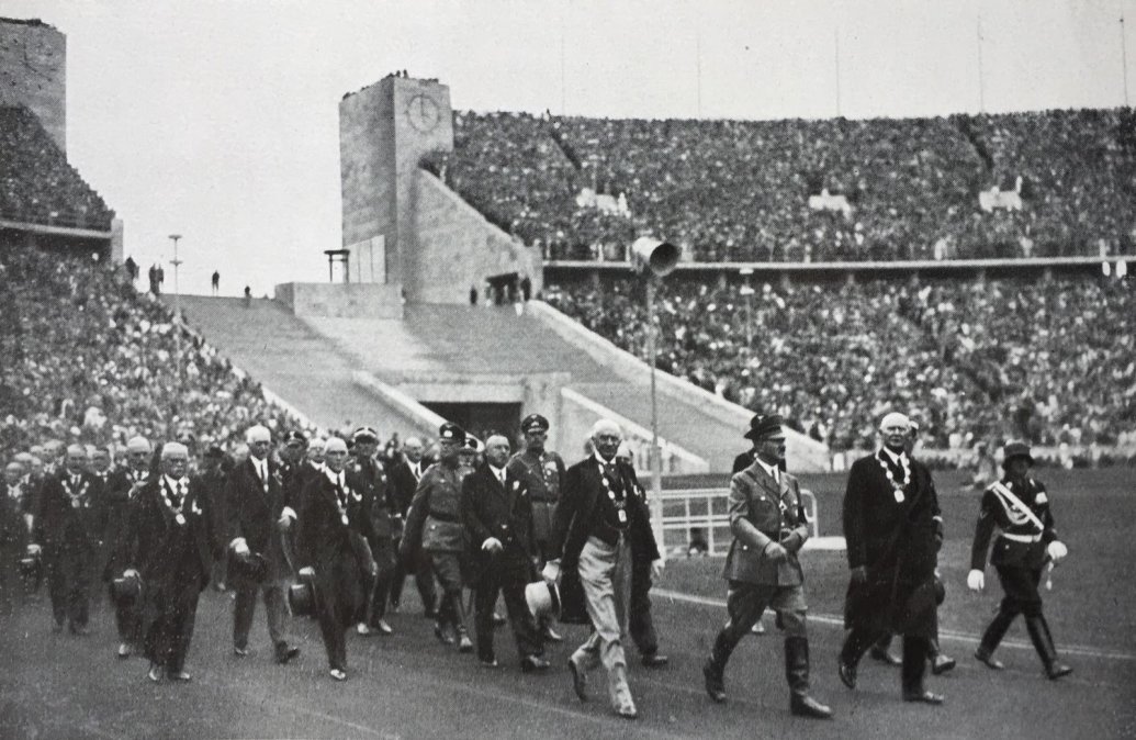 Juegos Olímpicos - Berlín 1936