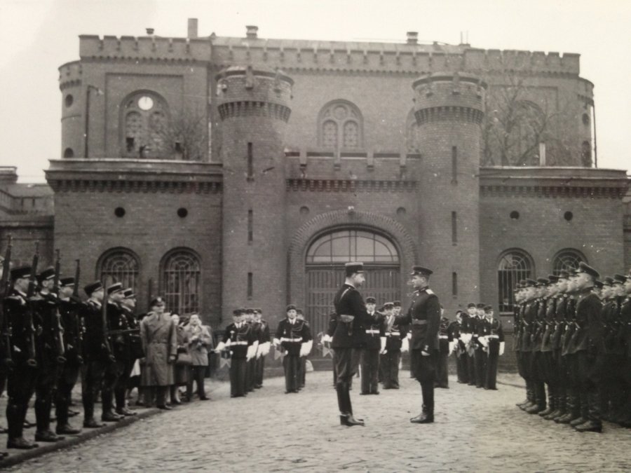 Prisión de Spandau, Berlín, en la que Speer cumplió la mayor parte de su condena.