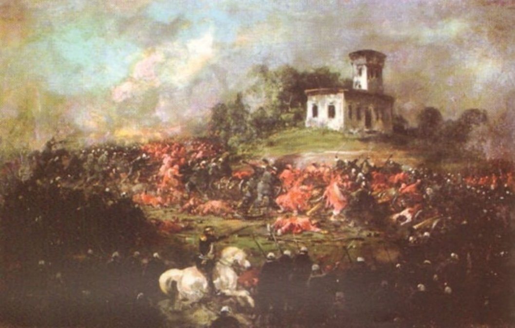 Batalla de Pavón.